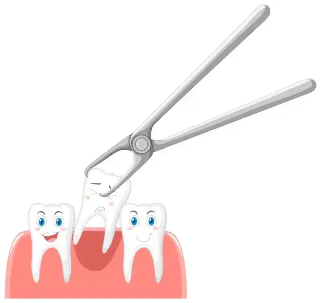 Care after tooth extraction
