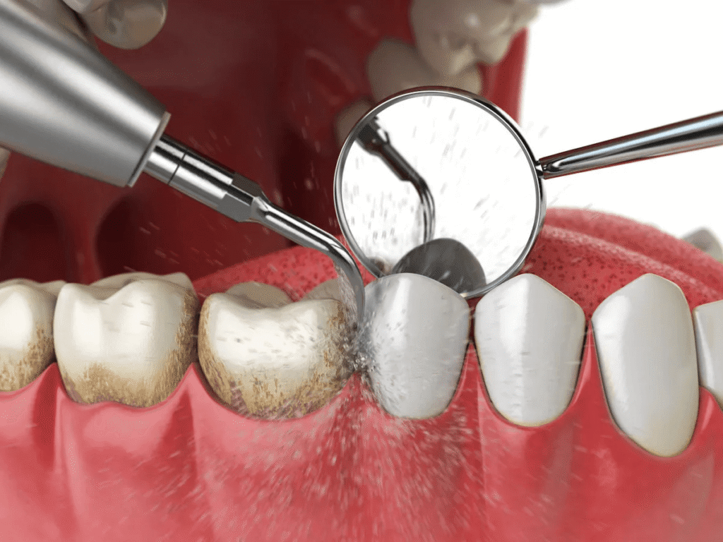 Dental Cleaing