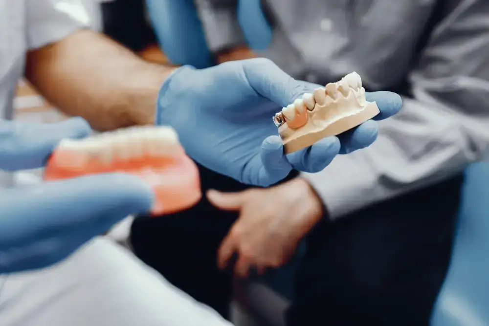 different types of dental implants-jaw-dentist-s-office