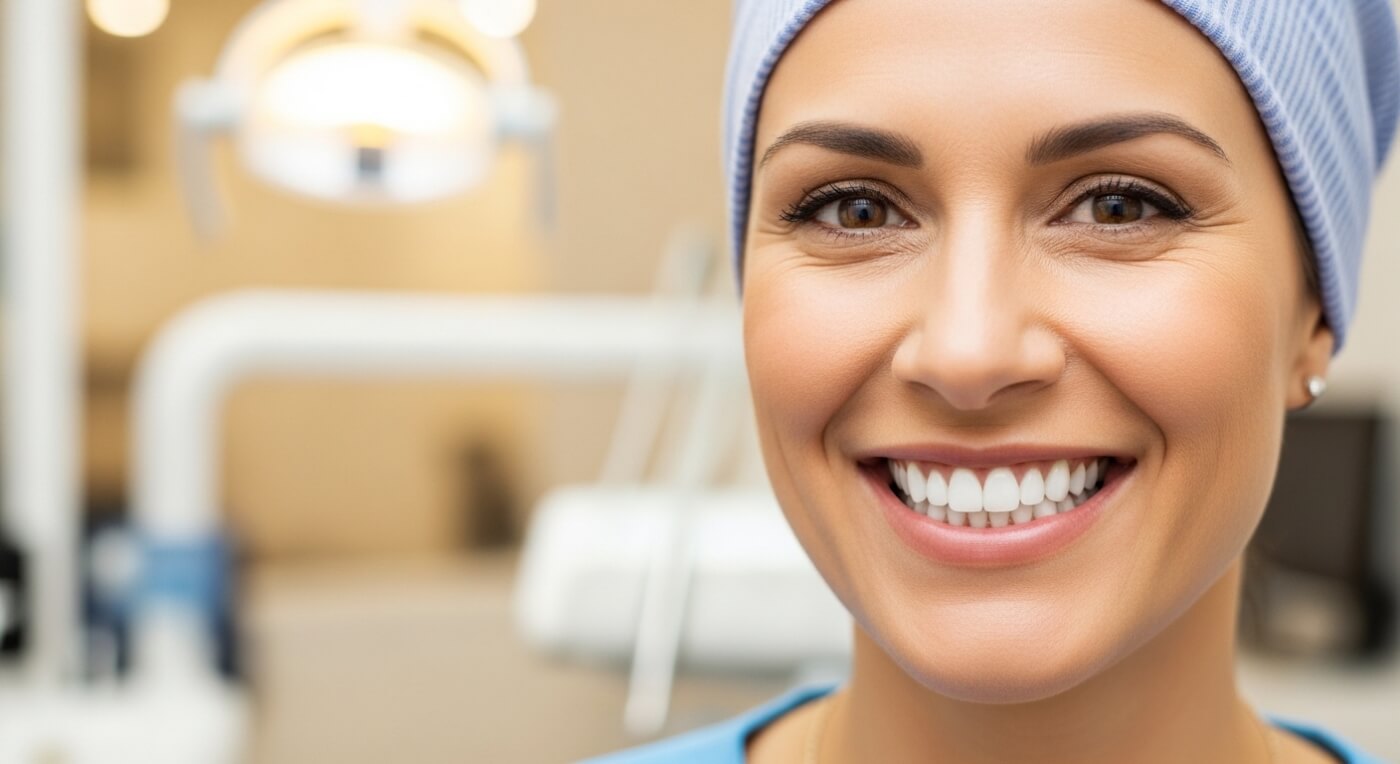 Whisk_6aca women with clear smile4e723e237d779cda423dcae2c8dd0dr a women with clear smile