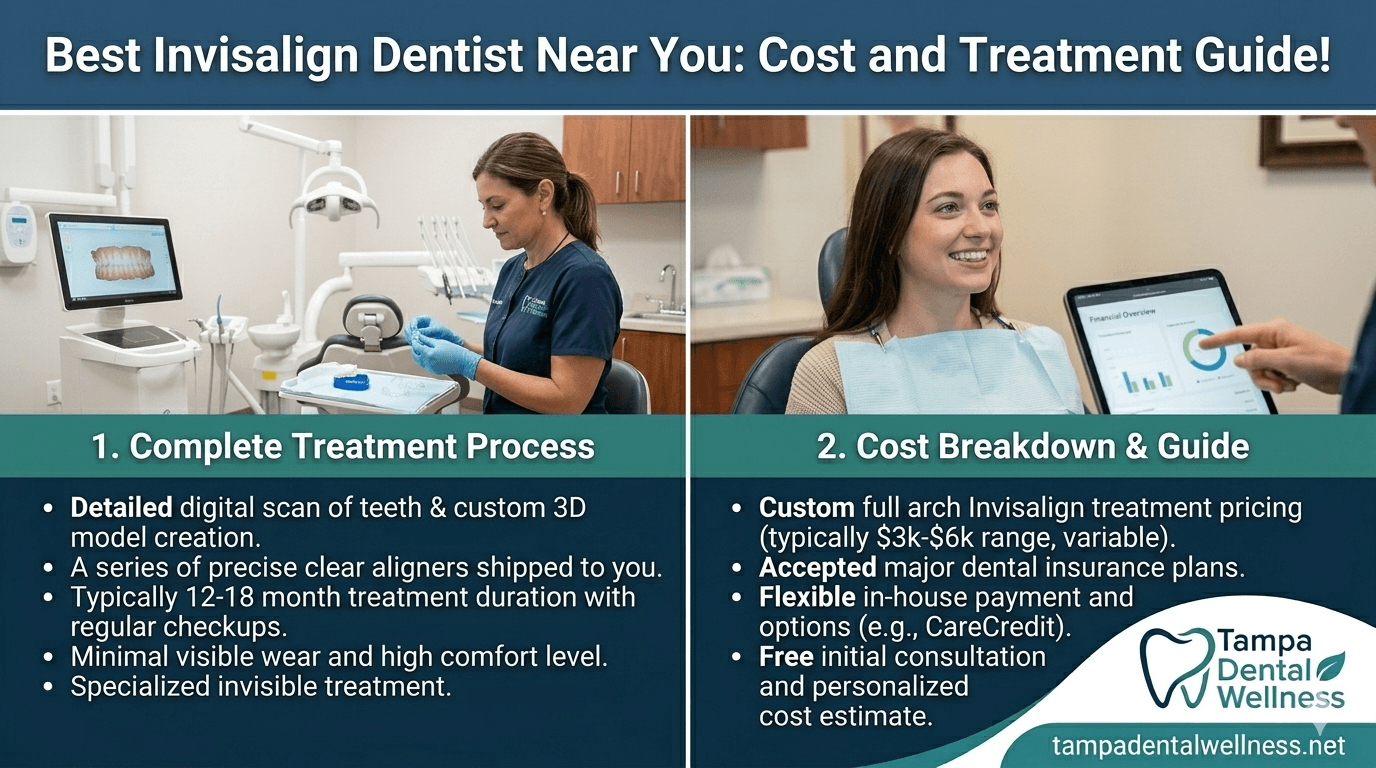 Best Invisalign Dentist Near You: Cost and Treatment Guide! Best Invisalign Dentist Near You: Cost and Treatment Guide!