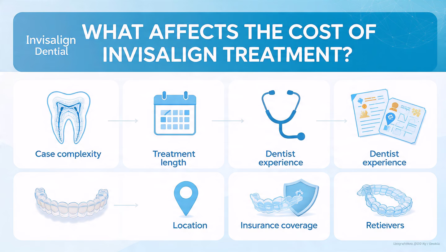 What Affects the Cost of Invisalign Treatment?